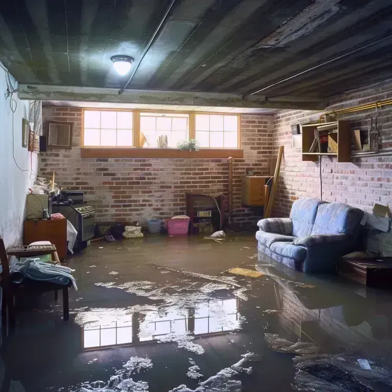 Flooded Basement Cleanup in Rankin County, MS